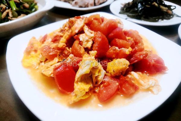 西红柿炒鸡蛋