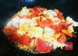 西红柿炒鸡蛋的做法图解7
