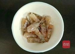 鲜虾时蔬粥的做法图解2