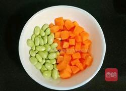 鲜虾时蔬粥的做法图解3