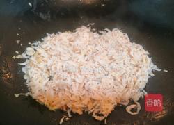 韭菜鸡蛋粉丝虾皮馅的做法图解6