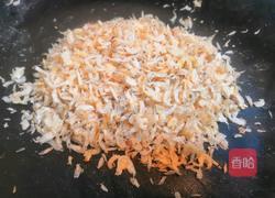 韭菜鸡蛋粉丝虾皮馅的做法图解8