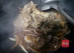 洋葱炒肥牛的做法图解6