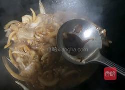 洋葱炒肥牛的做法图解7