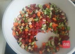 腊肠糯米饭的做法图解8