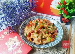 腊肠糯米饭的做法图解13