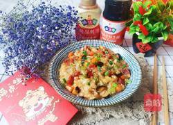 腊肠糯米饭的做法图解14