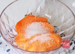 脆皮炸红薯片的做法图解4