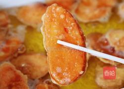 脆皮炸红薯片的做法图解12