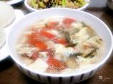 海带柿子蛋花汤的做法[图]