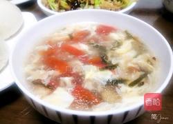 海带柿子蛋花汤的做法图解12