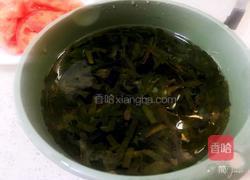 海带柿子蛋花汤的做法图解2