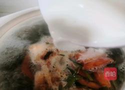 海带柿子蛋花汤的做法图解7