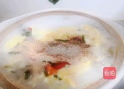 海带柿子蛋花汤的做法图解9