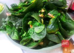 粉丝菠菜的做法图解1
