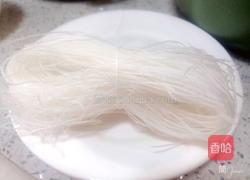粉丝菠菜的做法图解2