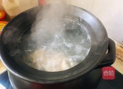 玉米胡萝卜大骨汤的做法图解4