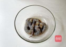 虾仁鸡蛋炒韭菜的做法图解2