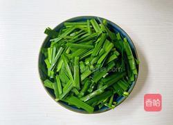 虾仁鸡蛋炒韭菜的做法图解5