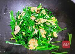 虾仁鸡蛋炒韭菜的做法图解10