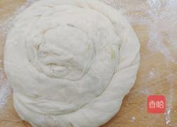 发面葱花饼的做法图解4