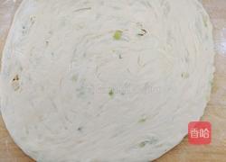 发面葱花饼的做法图解5