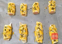 香肠酥皮卷的做法图解9