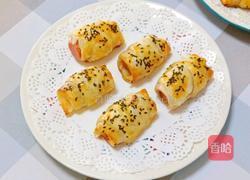 香肠酥皮卷的做法图解12