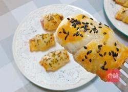 香肠酥皮卷的做法图解13