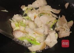 五花肉炒扁豆的做法图解5