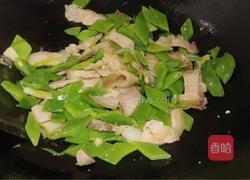 五花肉炒扁豆的做法图解9
