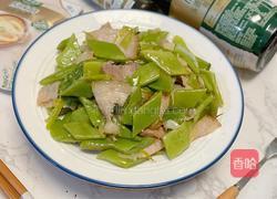 五花肉炒扁豆的做法图解10