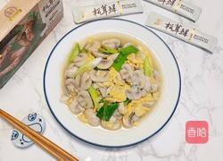 鸡蛋炒口蘑的做法图解12
