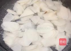山药炒木耳的做法图解1