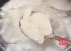 山药炒木耳的做法图解2