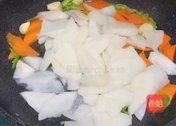 山药炒木耳的做法图解7