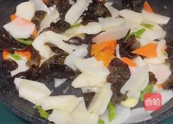 山药炒木耳的做法图解9