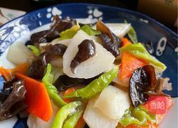 山药炒木耳的做法图解12