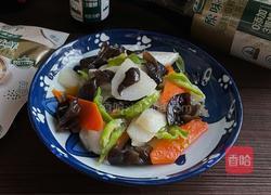 山药炒木耳的做法图解13