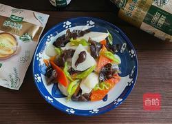 山药炒木耳的做法图解14
