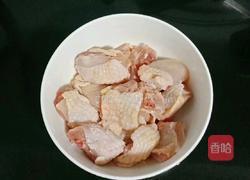 板栗蒸鸡腿的做法图解1