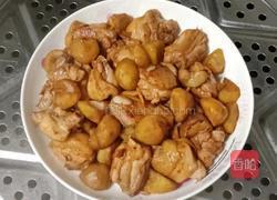 板栗蒸鸡腿的做法图解16