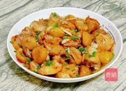 板栗蒸鸡腿的做法图解17