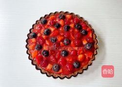 莓果乳酪派的做法图解22