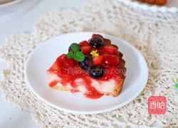 莓果乳酪派的做法图解25