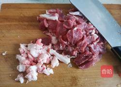 葱爆羊肉片的做法图解2
