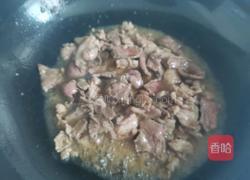 葱爆羊肉片的做法图解6