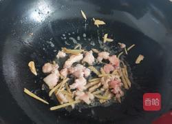 葱爆羊肉片的做法图解7