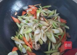 葱爆羊肉片的做法图解9