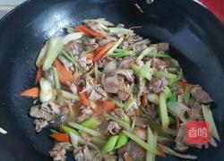 葱爆羊肉片的做法图解11